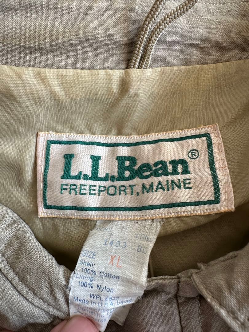 80s-90s L.L.Bean USA製