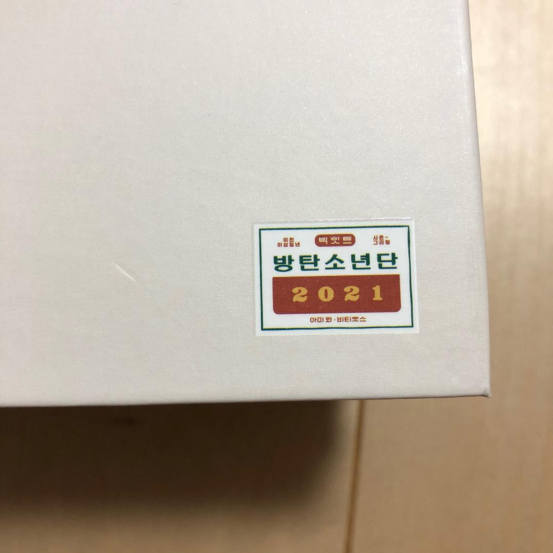 BTS 2021 SEASON'S GREETINGS DVD シーグリ