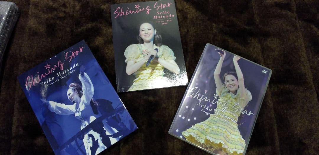 【専用】初回限定盤松田聖子2016 ShiningStar DVD