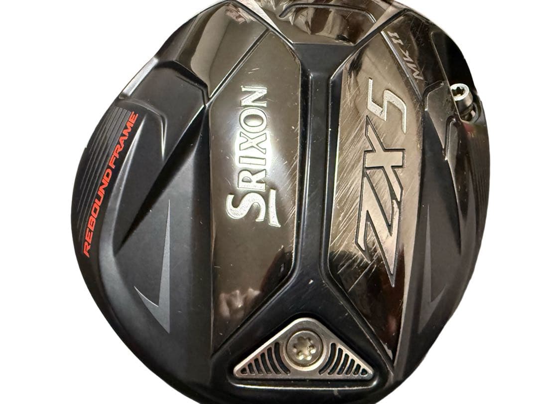 SRIXON ZX5 MKⅡ 10.5°(ヘッドのみ)