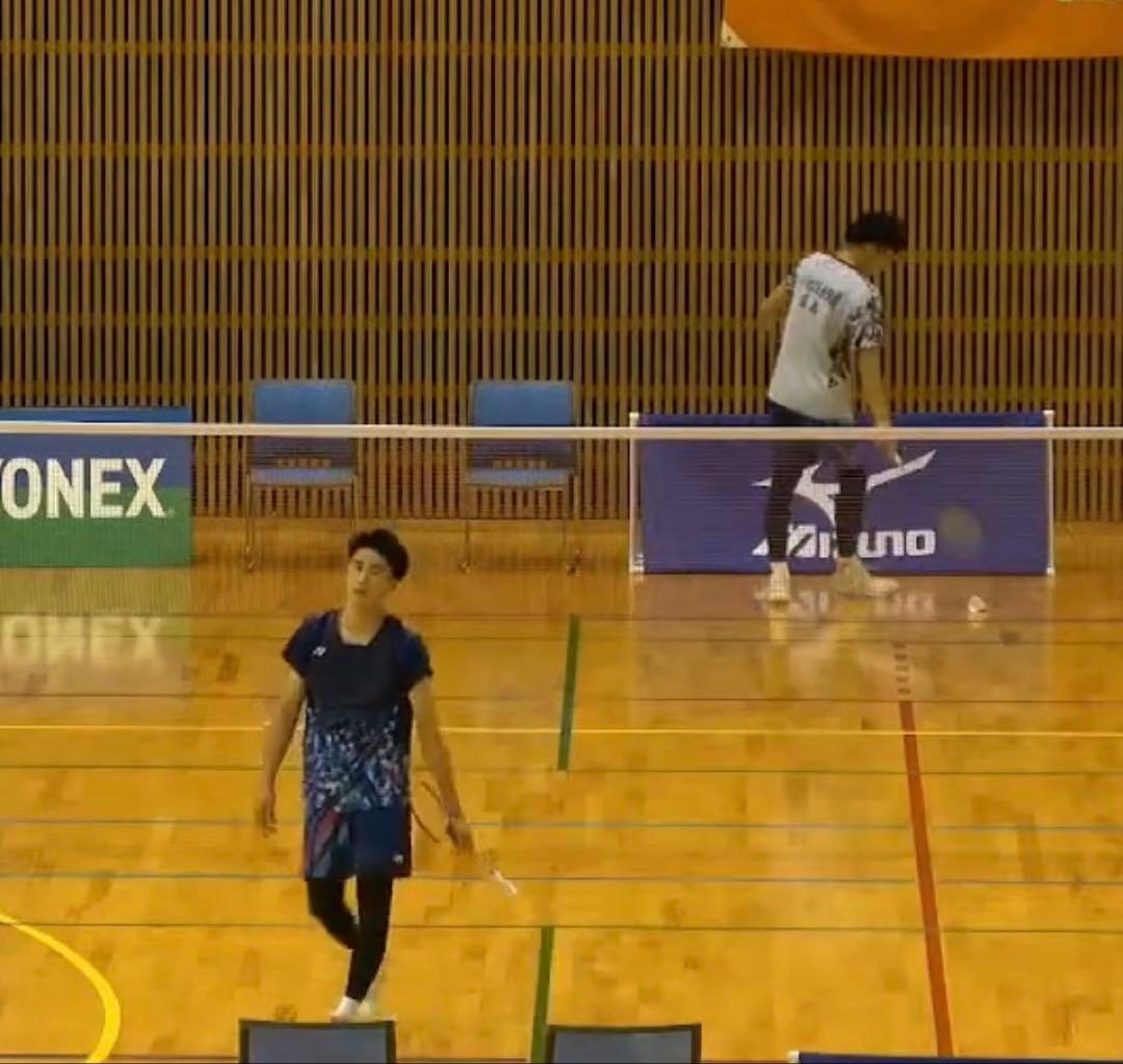 YONEX ニットハーフパンツ Lサイズ バドミントン 日本代表 ふたば未来