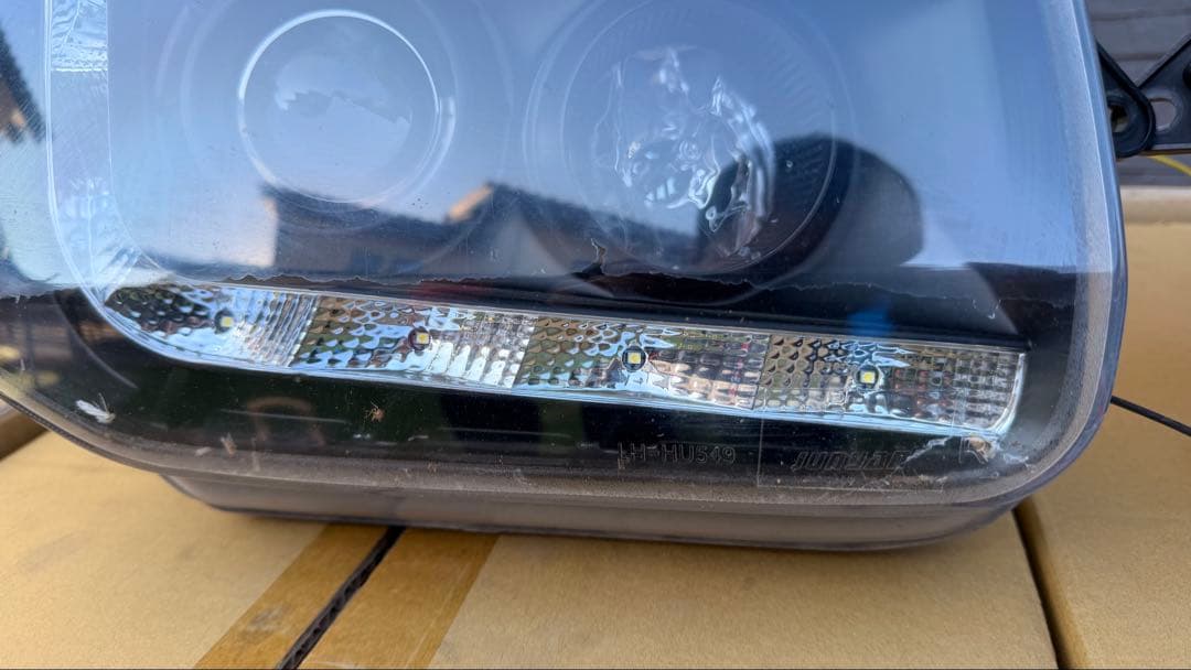 jb23wLED シャークヘッドライト