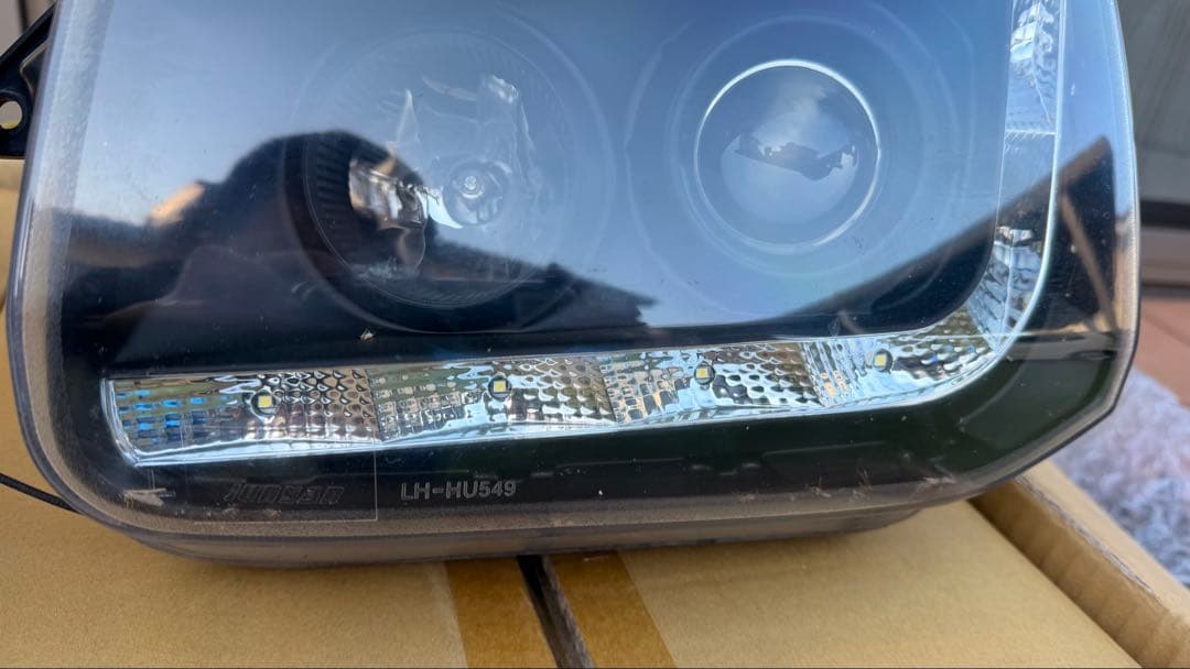 jb23wLED シャークヘッドライト