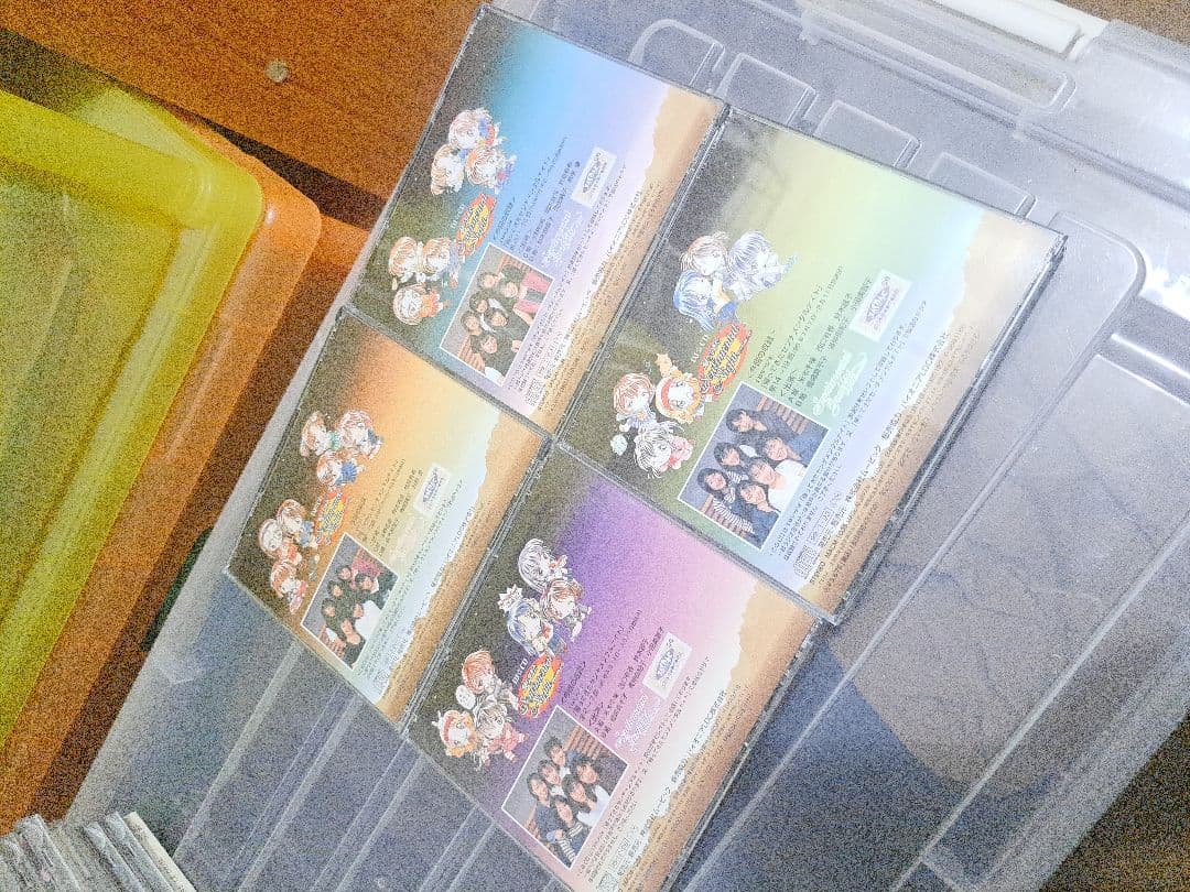 DJ☆CD「帰ってきたセンチメンタルナイト」シリーズ4巻セット