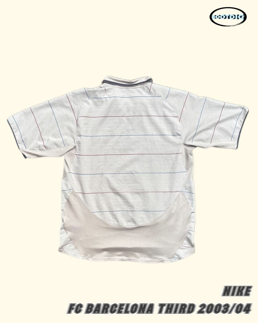 バルセロナ サードユニフォーム NIKE 00s