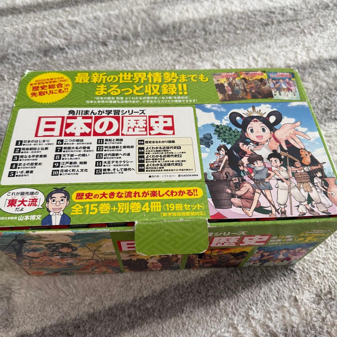 日本の歴史 角川