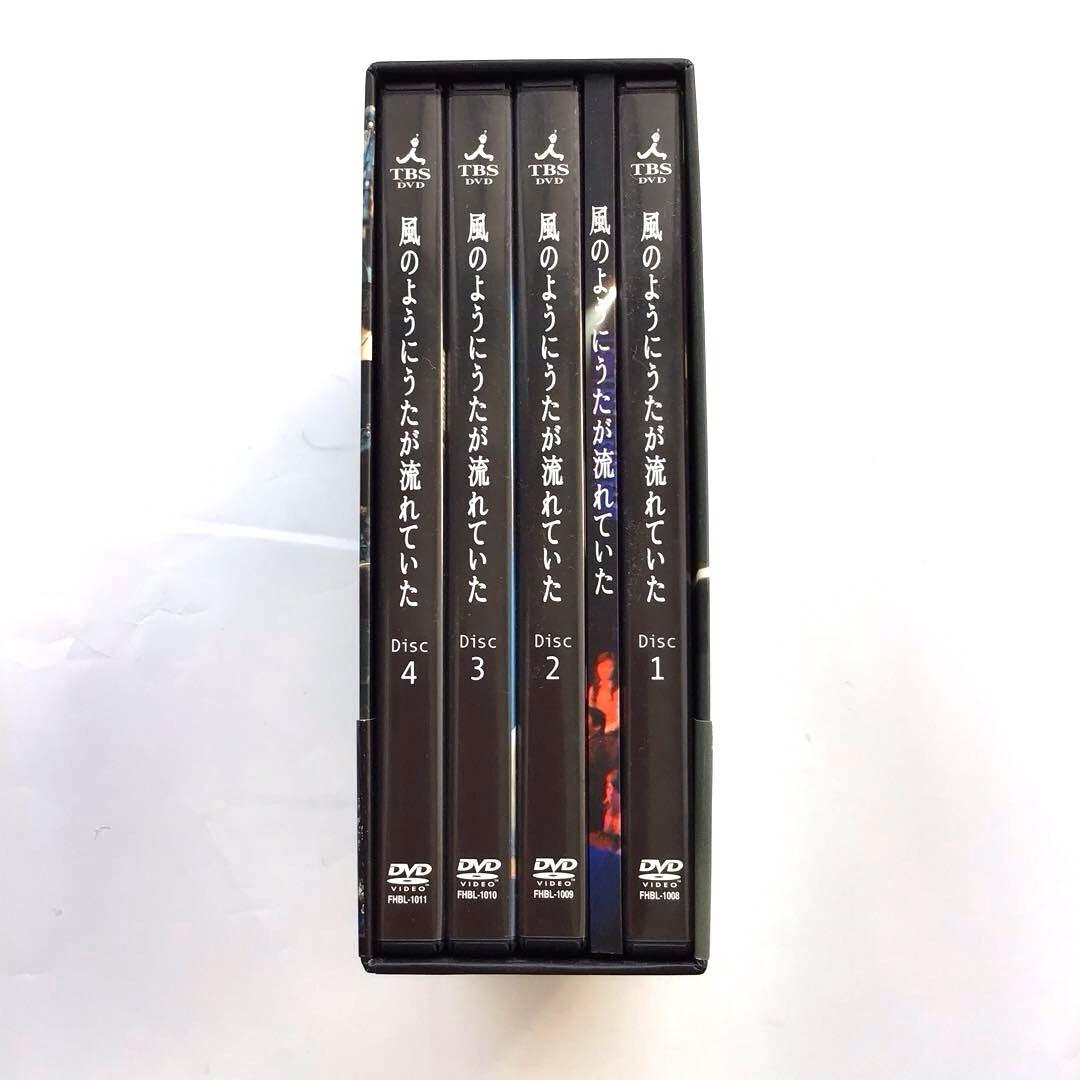 小田和正 風のようにうたが流れていた DVD BOX 4枚組 TBS