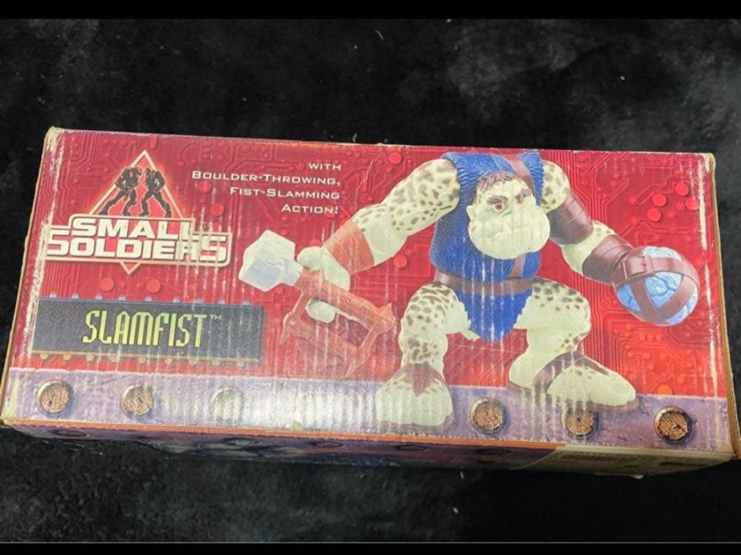 専用90's SMALL SOLDIERS SLAMFIST フィギュア