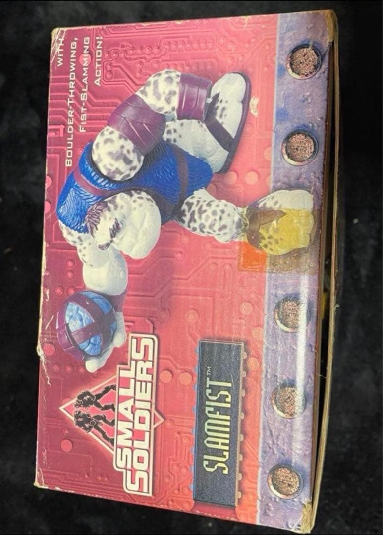 専用90's SMALL SOLDIERS SLAMFIST フィギュア