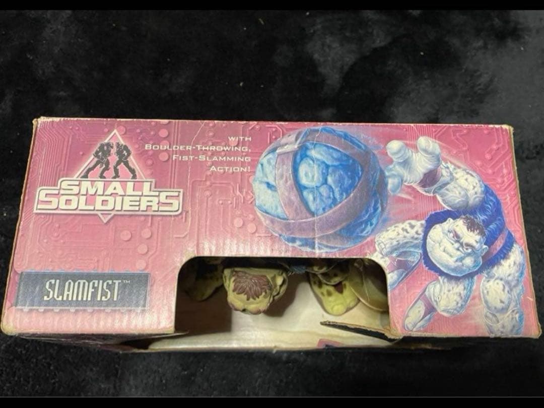 専用90's SMALL SOLDIERS SLAMFIST フィギュア