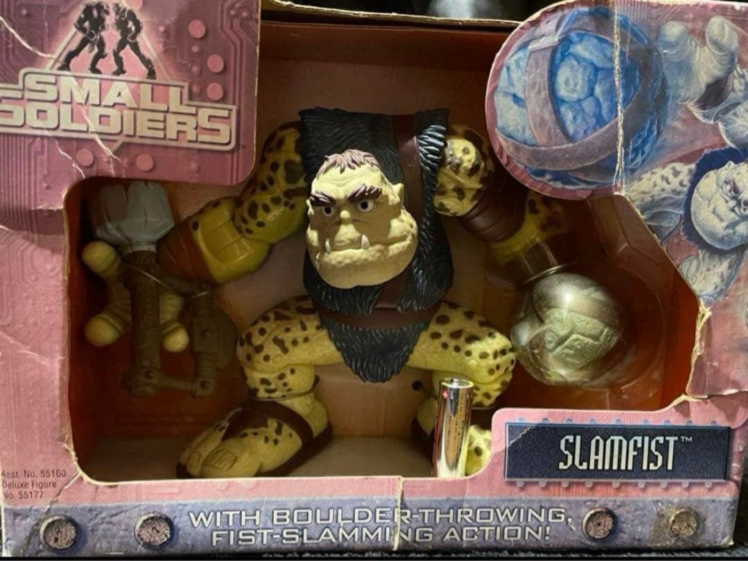 専用90's SMALL SOLDIERS SLAMFIST フィギュア