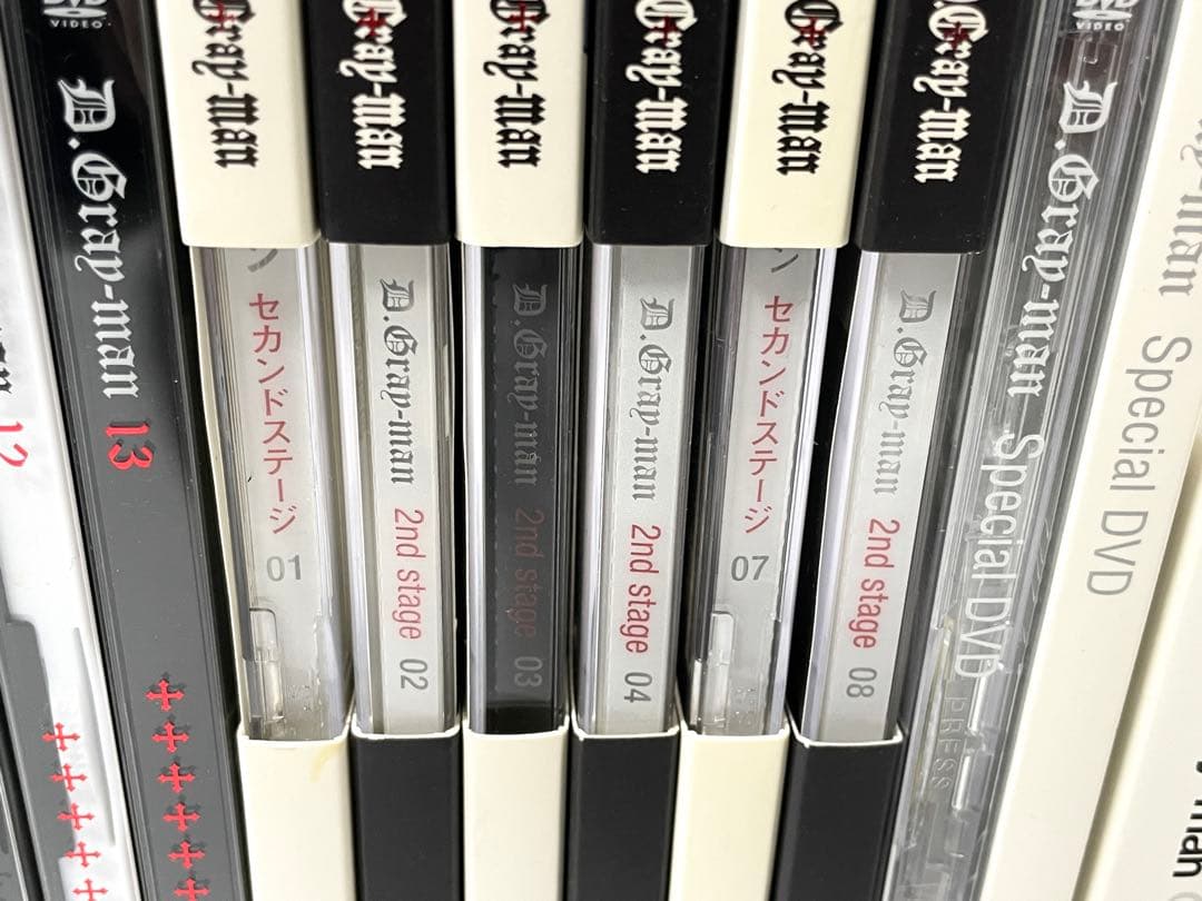 D.Gray-man DVD 1st / 2nd + special DVD付