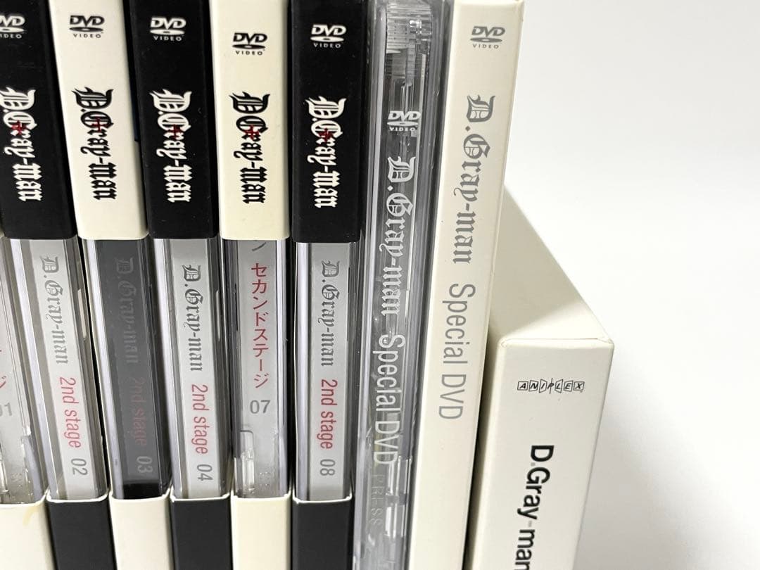 D.Gray-man DVD 1st / 2nd + special DVD付
