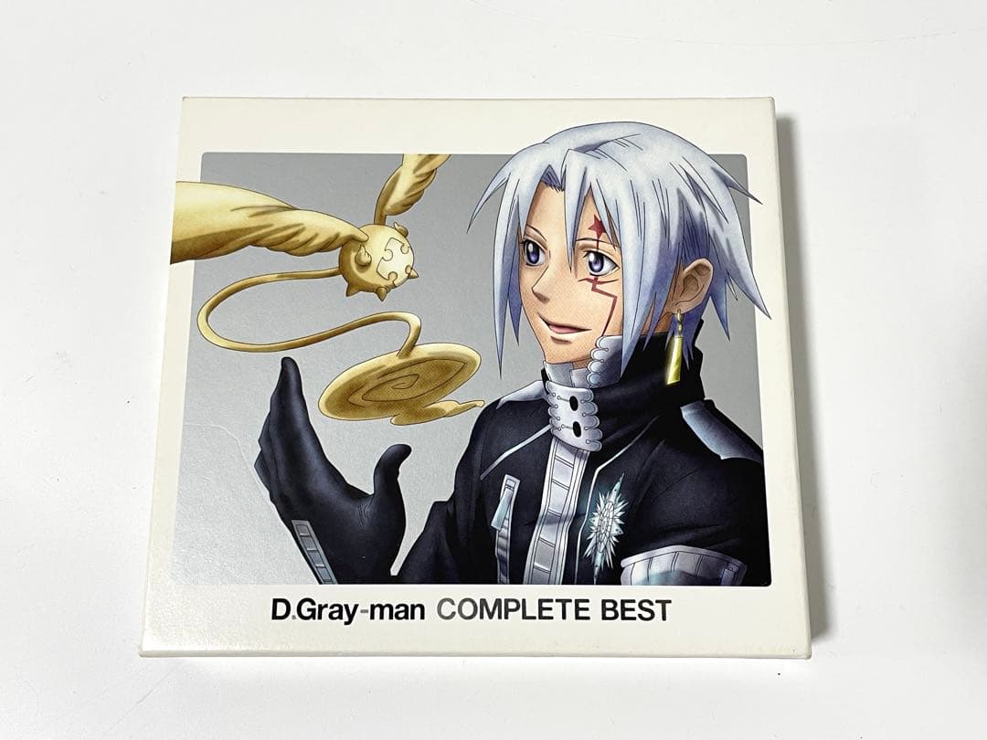 D.Gray-man DVD 1st / 2nd + special DVD付