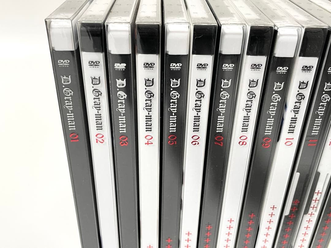 D.Gray-man DVD 1st / 2nd + special DVD付