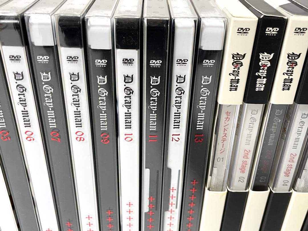 D.Gray-man DVD 1st / 2nd + special DVD付