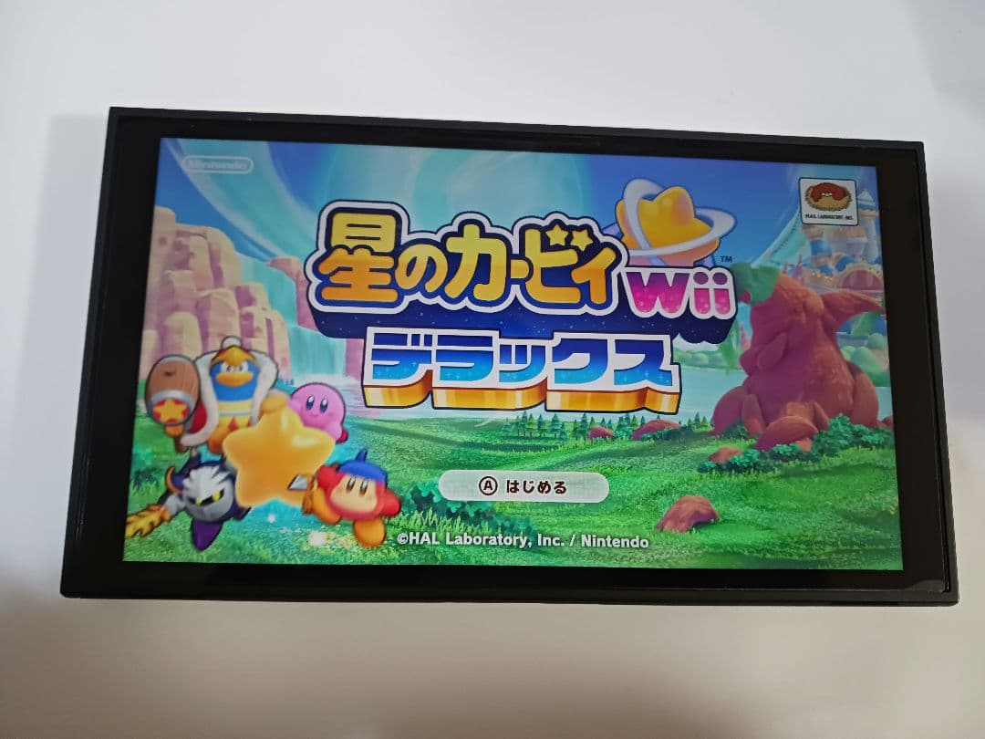 Switch　星のカービィ ディスカバリー Wii デラックス セット