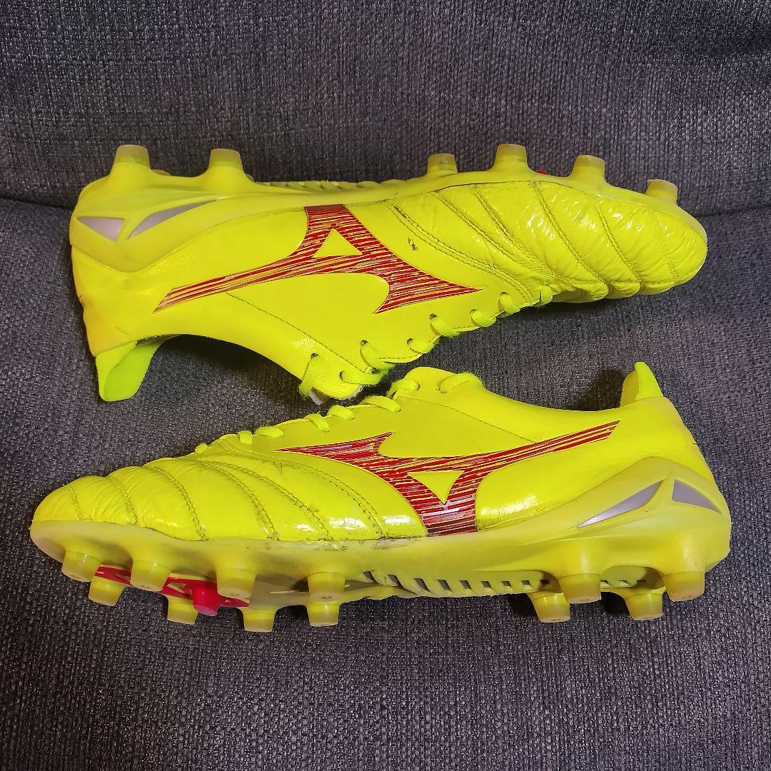 MIZUNO ミズノ モレリア ネオ 4 27cm イエロー