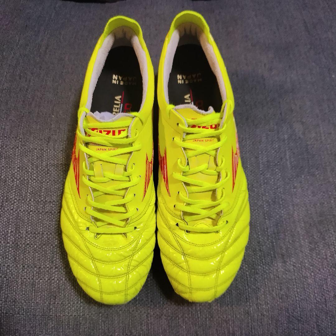MIZUNO ミズノ モレリア ネオ 4 27cm イエロー