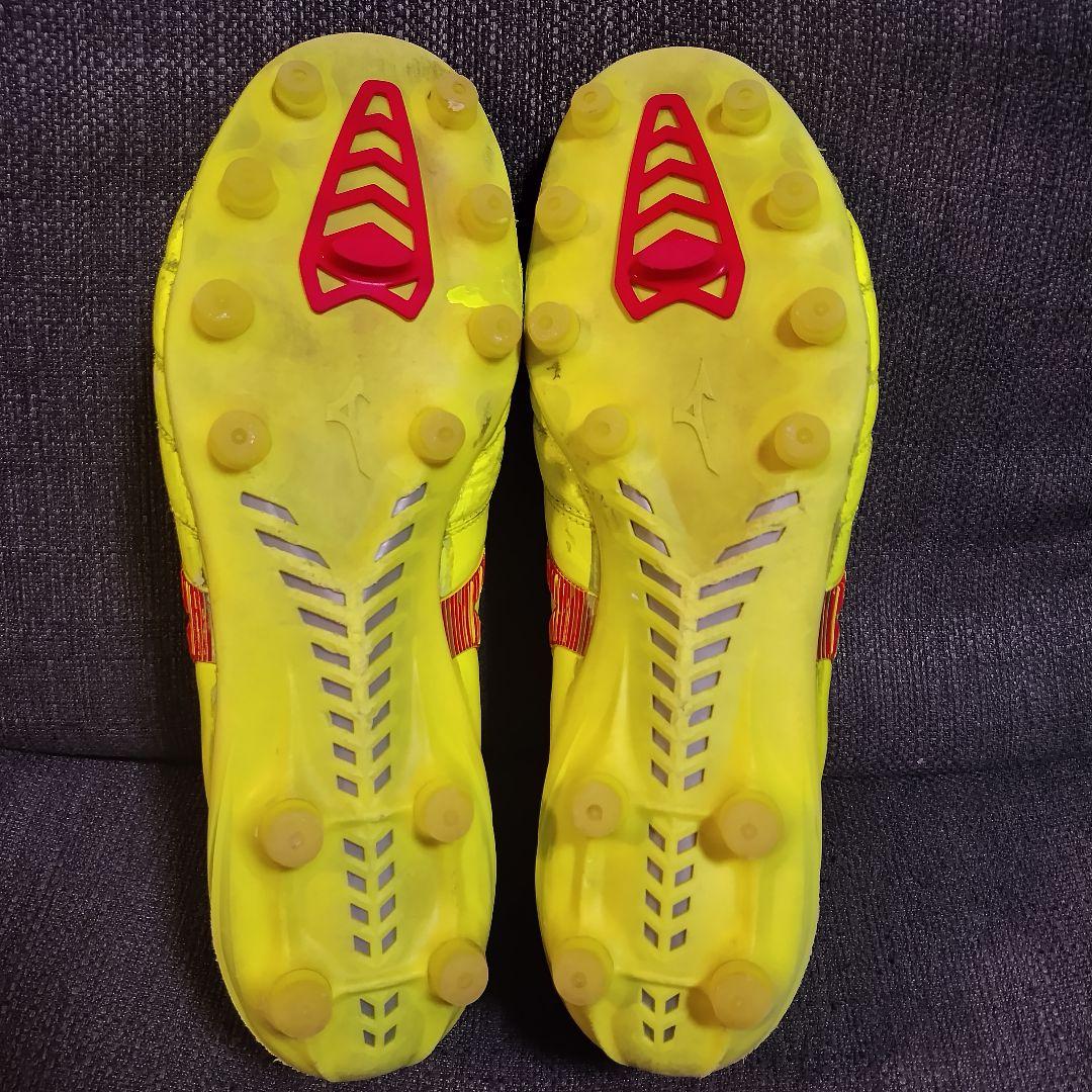 MIZUNO ミズノ モレリア ネオ 4 27cm イエロー