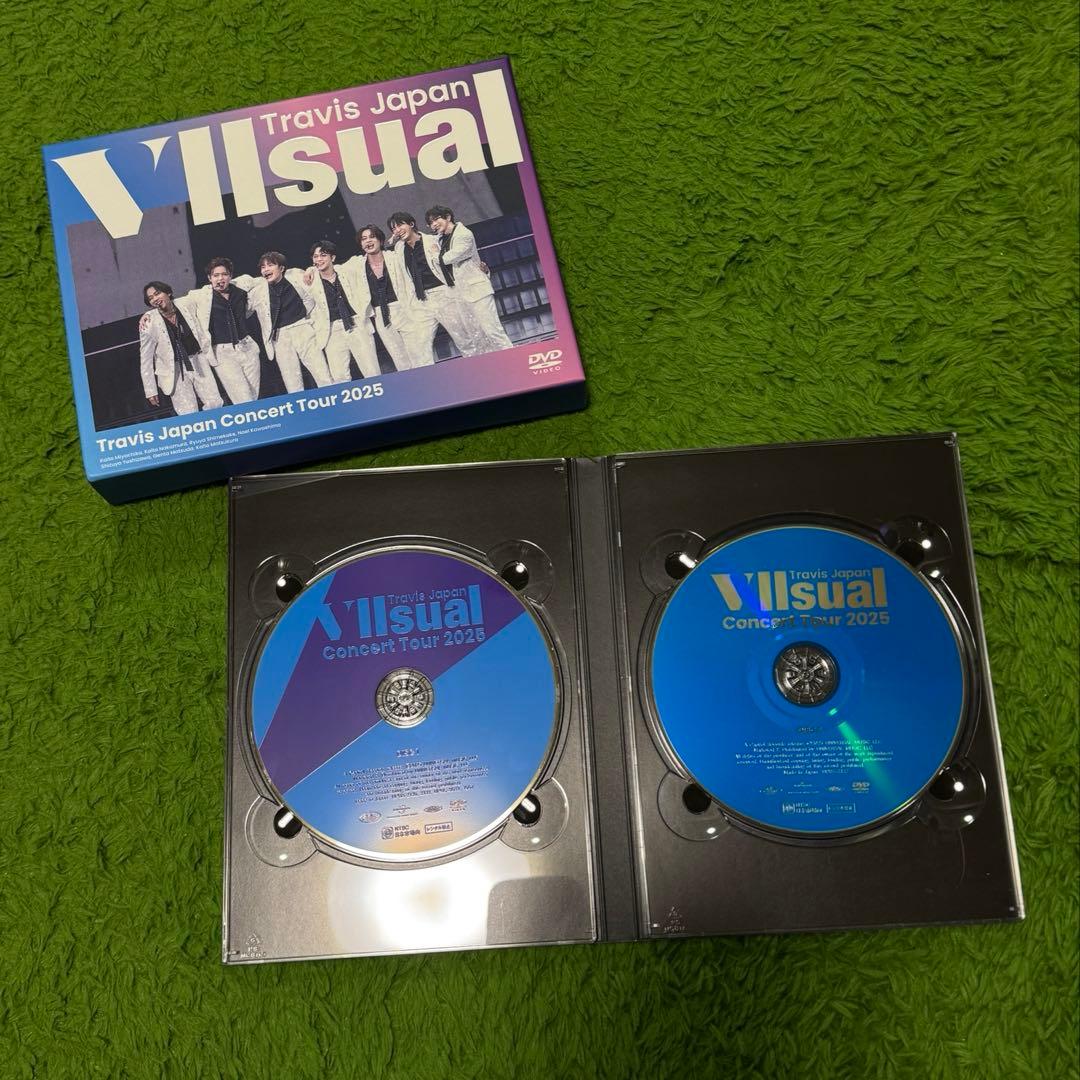Travis Japan VIIsual 2025 完全生産限定盤DVD