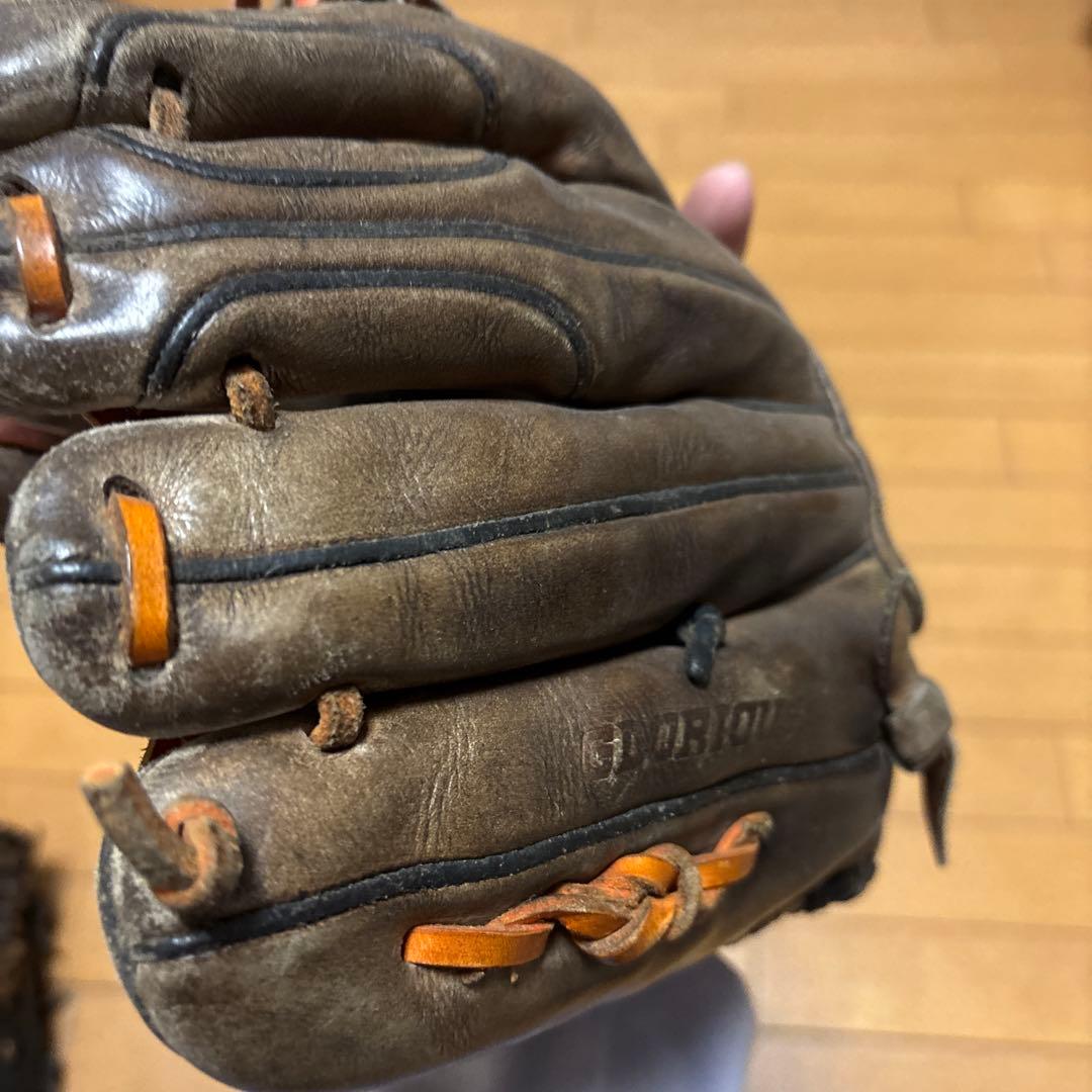 アシックス ゴールドステージ 硬式グラブ