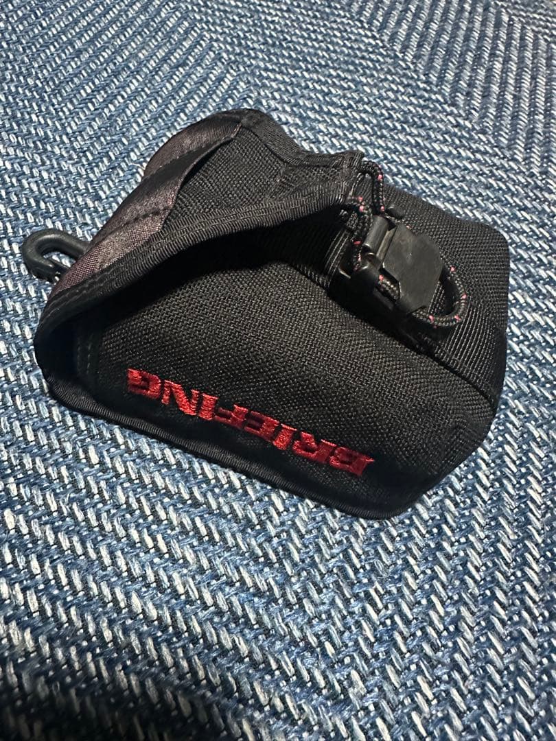 【中古】ブリーフィング ラウンド小物 TL スコープボックスポーチ 黒
