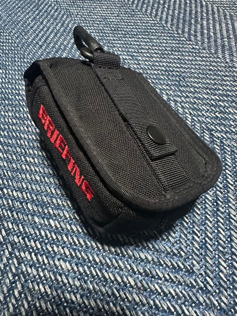 【中古】ブリーフィング ラウンド小物 TL スコープボックスポーチ 黒