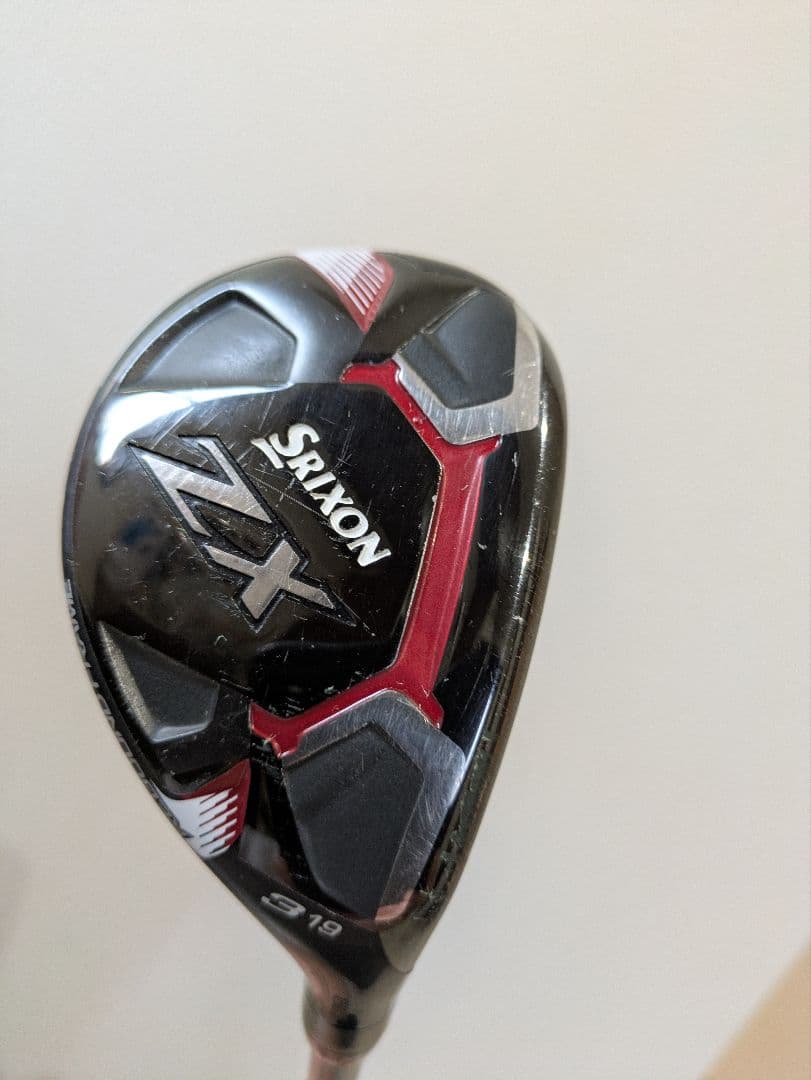 SRIXON ZX 3H 19° 5H 25°ハイブリッド２本セット