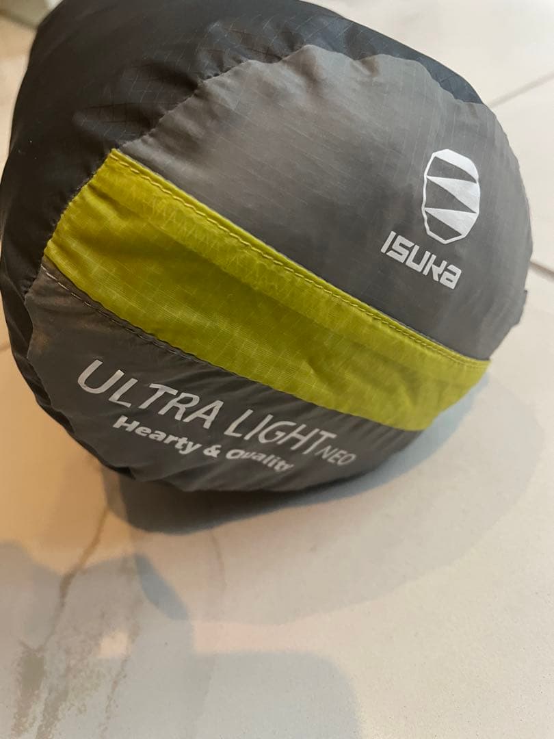美品　ISUKA Ultra Light Neo