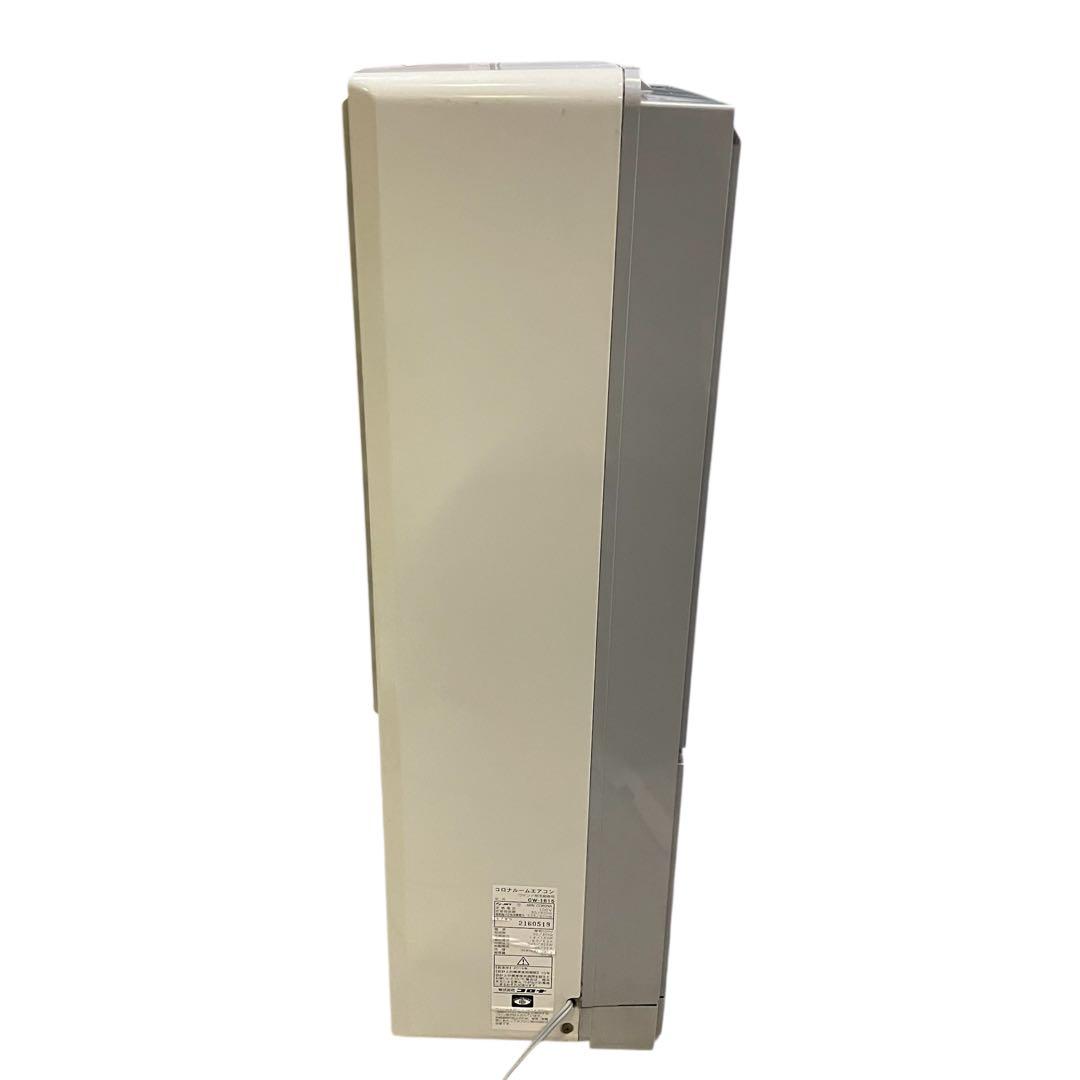 【メ0201-01】コロナ CORONA 窓用エアコン CW-1615 15年製