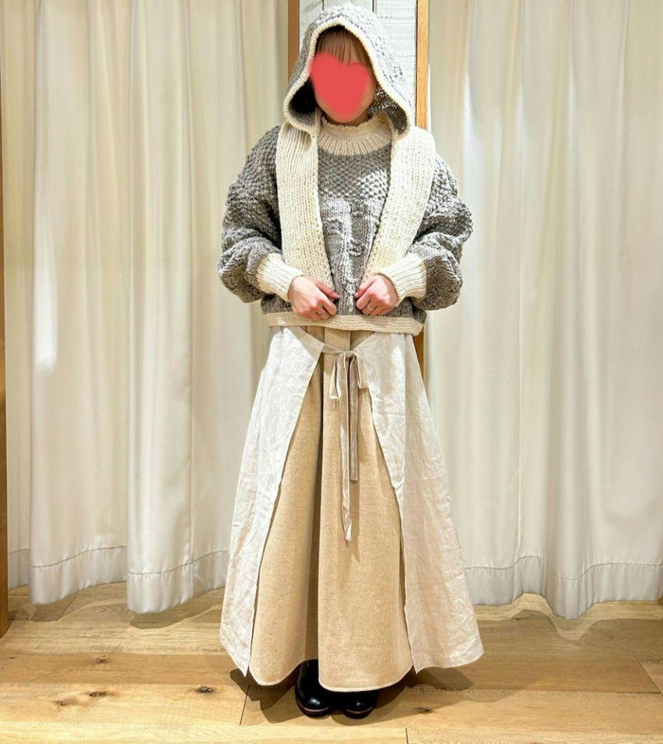 新品　SM2 TSUHARU☆ペルーニットバラクラバ