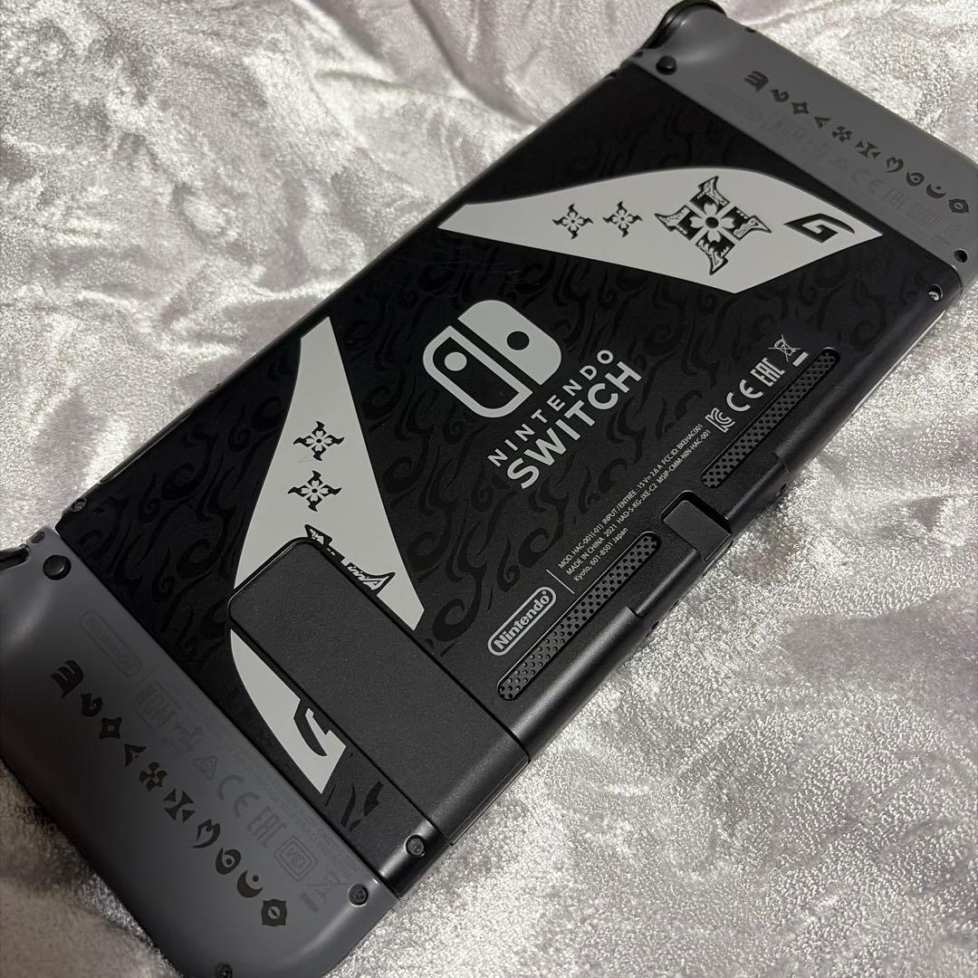 【最終値下げ】Nintendo Switch モンハンライズ 限定モデル