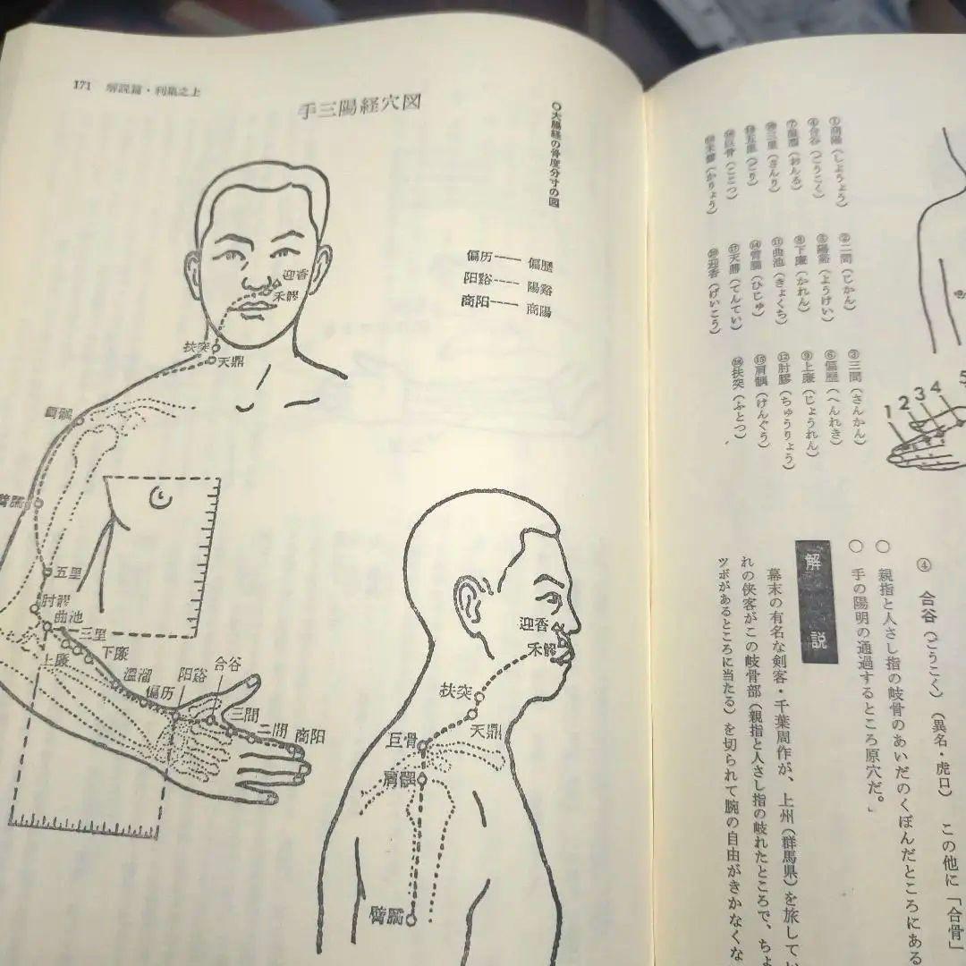 経絡の原典　経脈図説の解説