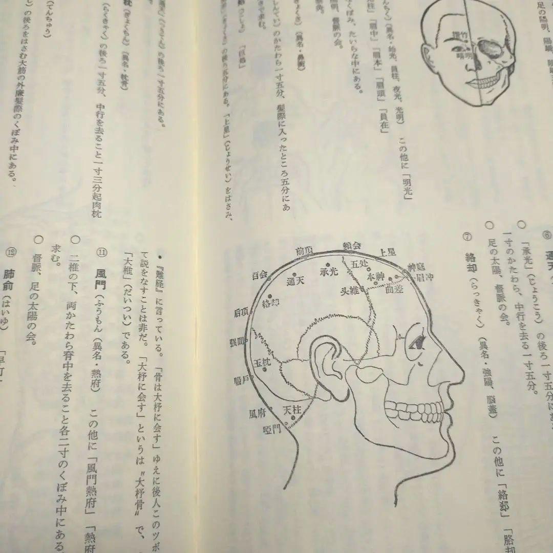 経絡の原典　経脈図説の解説