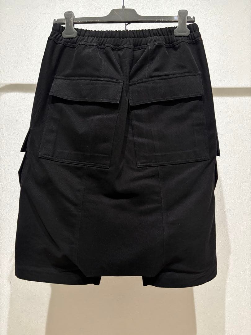 パンツ RICK OWENS CARGO PODS CF BLACK 46 22FW