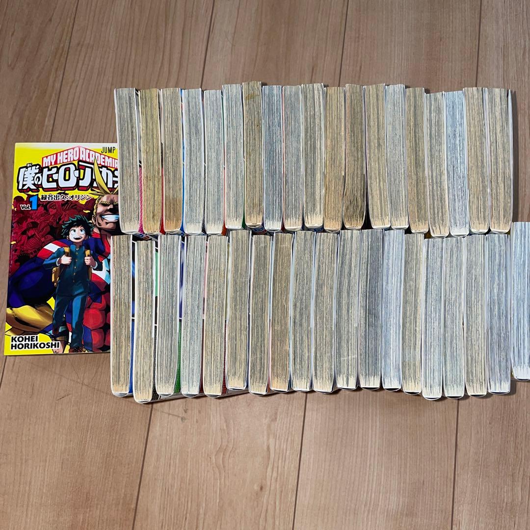僕のヒーローアカデミア 1〜38・42巻セット