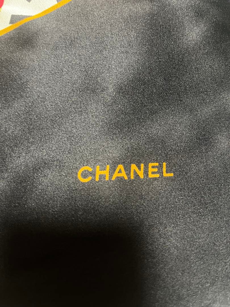 CHANEL シャネル シルクスカーフ ヴィンテージ