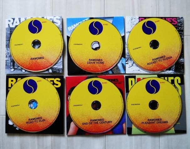 CD6枚組 BOX Sire Years 1976-1981 ラモーンズ