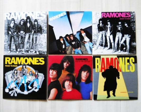CD6枚組 BOX Sire Years 1976-1981 ラモーンズ