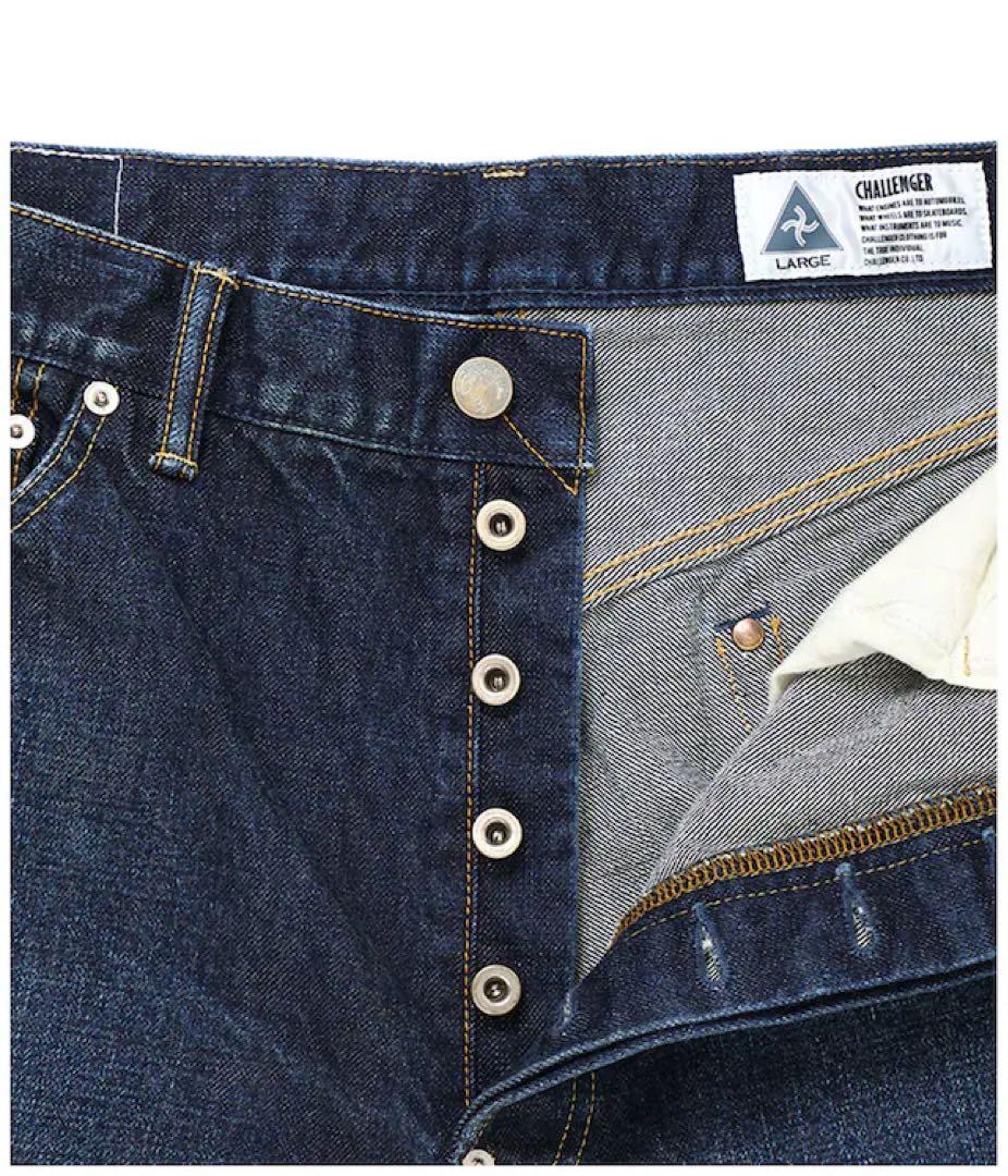 パンツ CHALLENGER 2024AW CLASSIC WASHED DENIM L