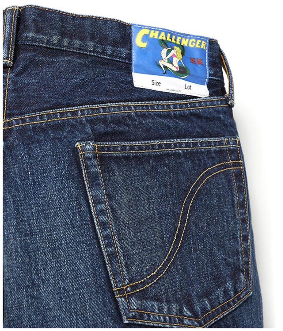 パンツ CHALLENGER 2024AW CLASSIC WASHED DENIM L