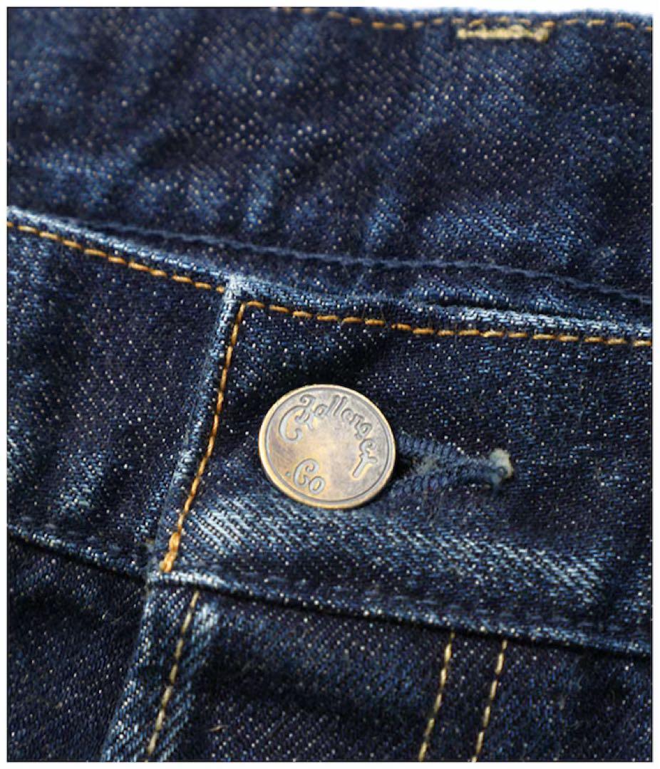 パンツ CHALLENGER 2024AW CLASSIC WASHED DENIM L