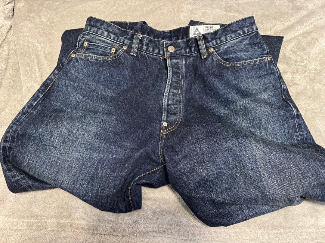 パンツ CHALLENGER 2024AW CLASSIC WASHED DENIM L
