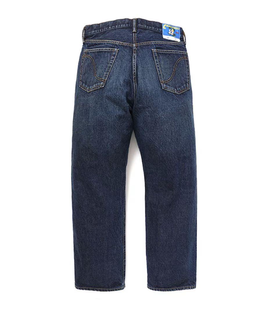 パンツ CHALLENGER 2024AW CLASSIC WASHED DENIM L