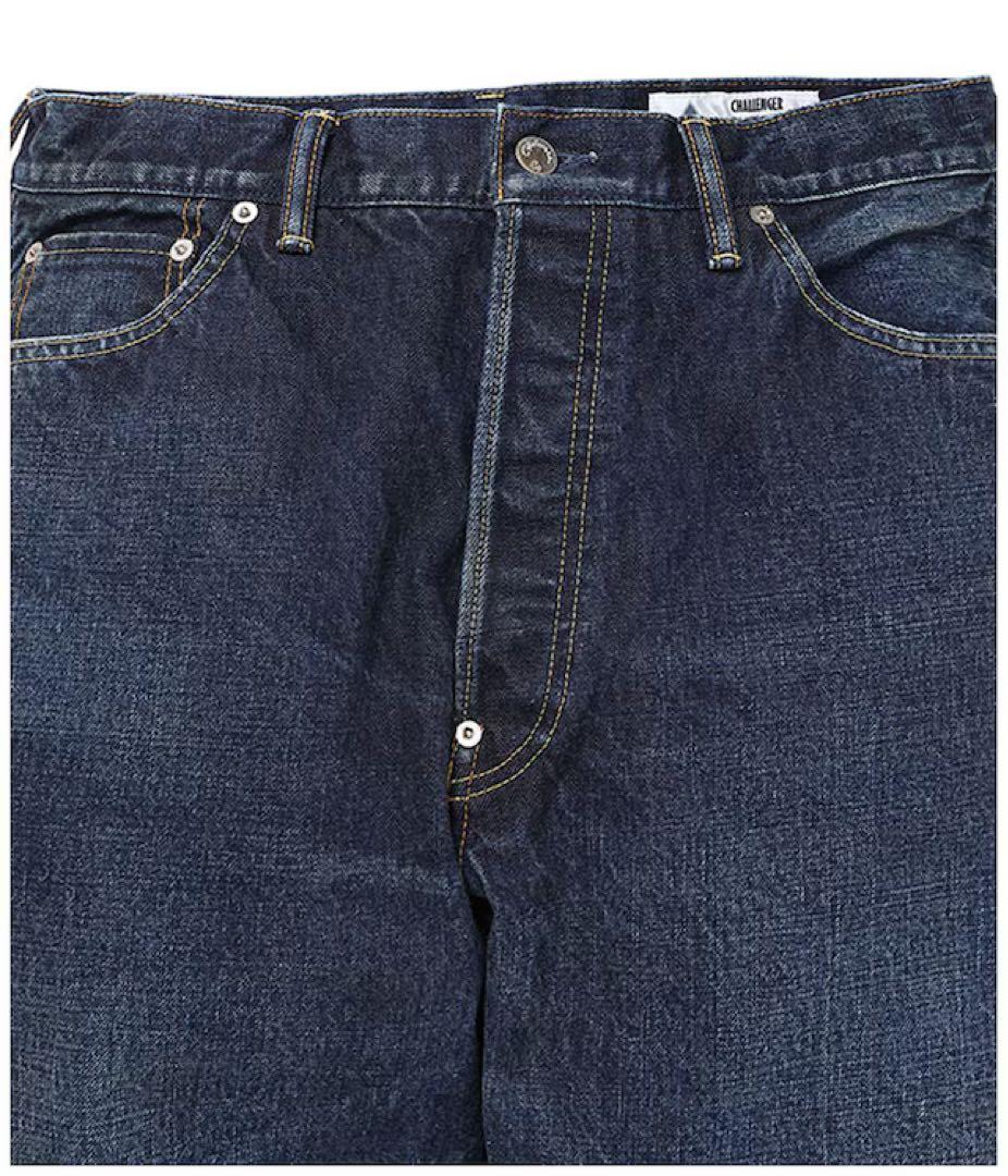 パンツ CHALLENGER 2024AW CLASSIC WASHED DENIM L
