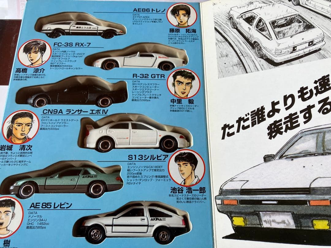 トミカ　頭文字D voi.1
