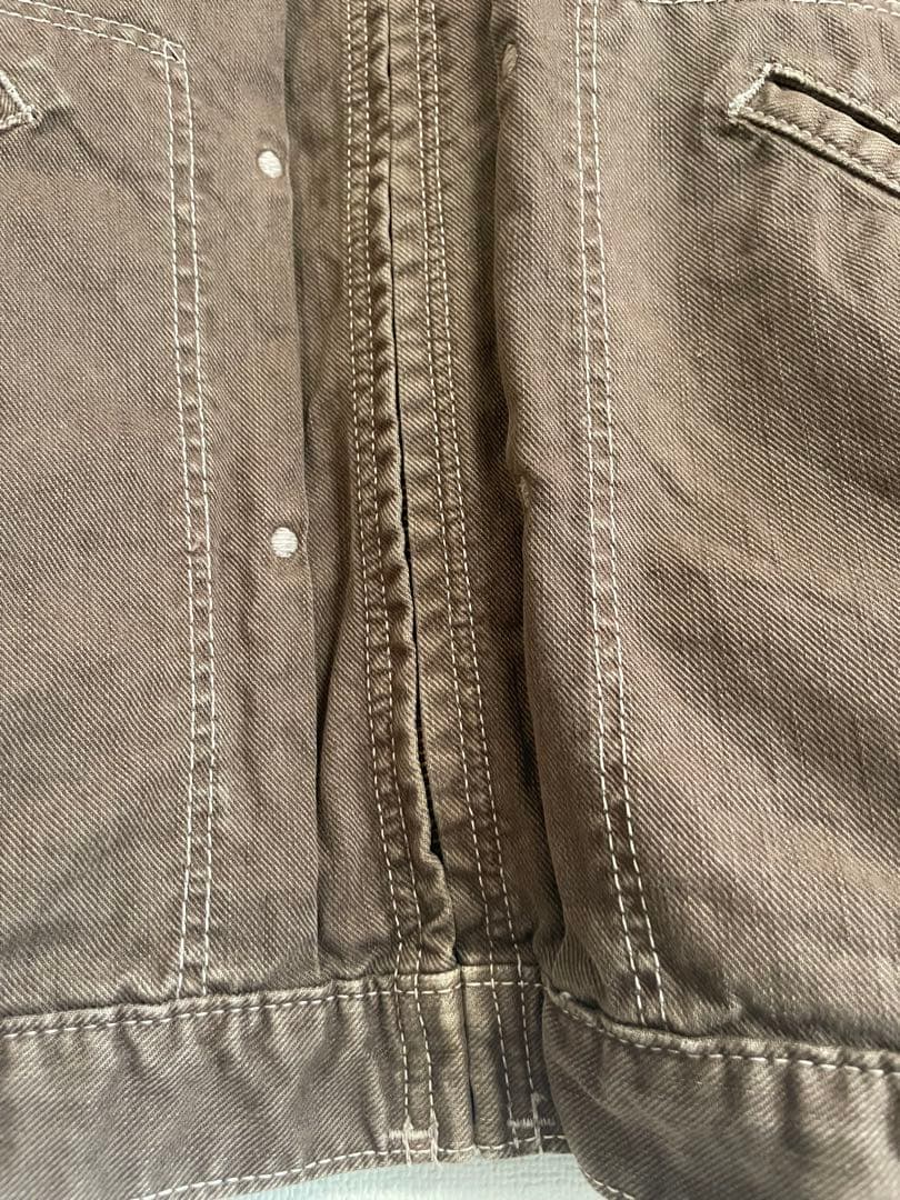 Wrangler 24MJZ　ジャケット　L ブラウン　W9564