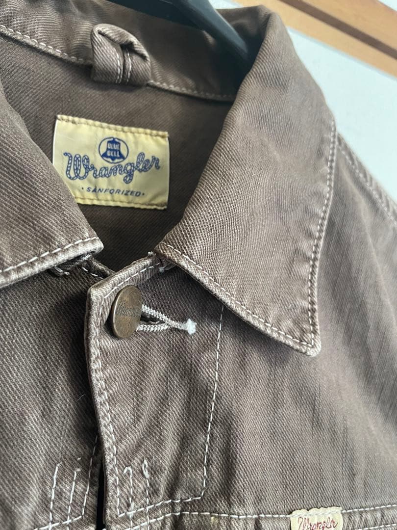 Wrangler 24MJZ　ジャケット　L ブラウン　W9564