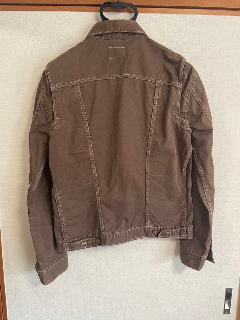 Wrangler 24MJZ　ジャケット　L ブラウン　W9564